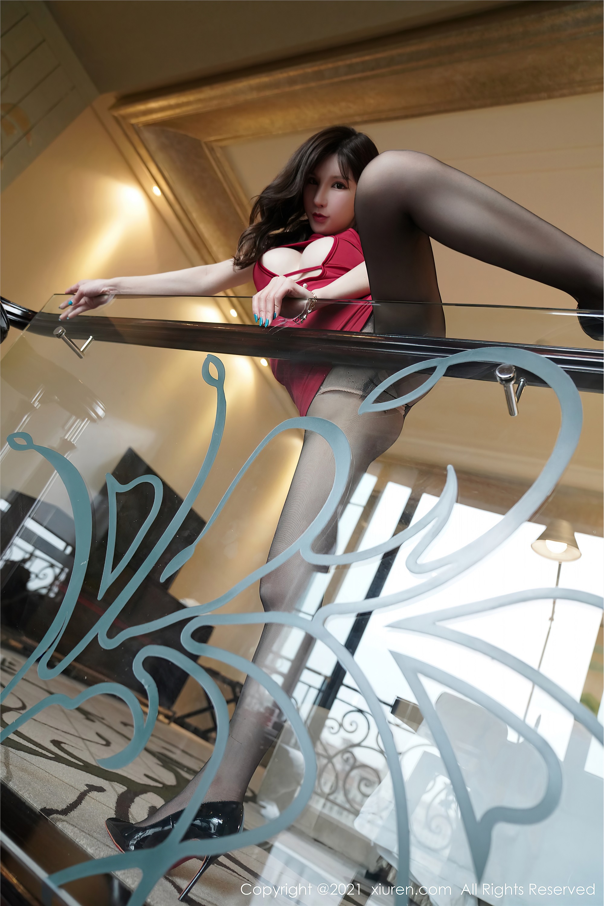 XiuRen秀人网  2021.05.20 No.3442 周于希Sandy